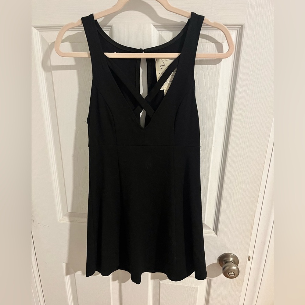 Black free  people dress